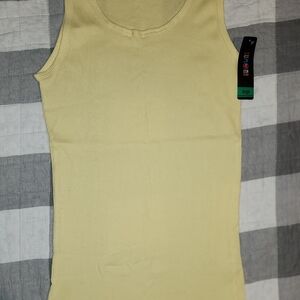 Yellow Tank Top